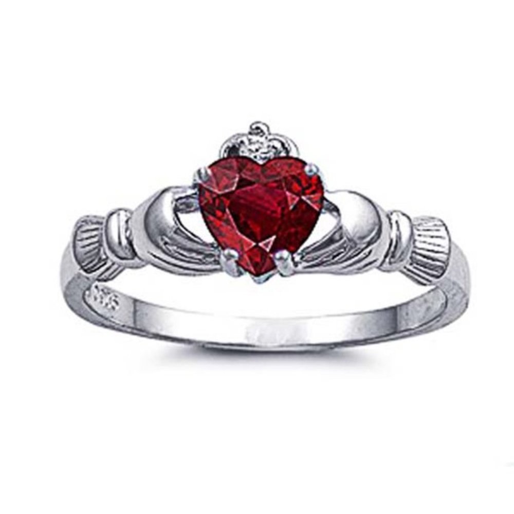 Garnet/Ruby January ~ Birthstone, Friendship, Promise Ring